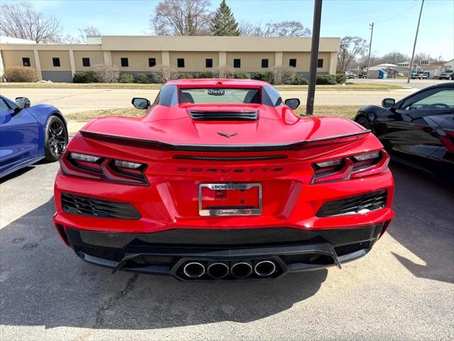 used 2023 Chevrolet Corvette car, priced at $132,800