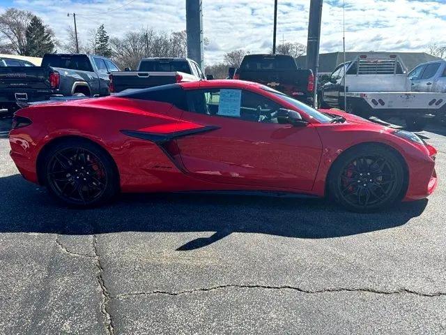used 2023 Chevrolet Corvette car, priced at $129,000