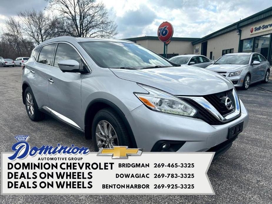 used 2016 Nissan Murano car, priced at $19,900
