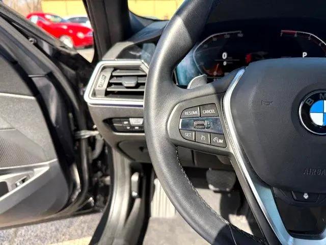 used 2021 BMW 330 car, priced at $27,900