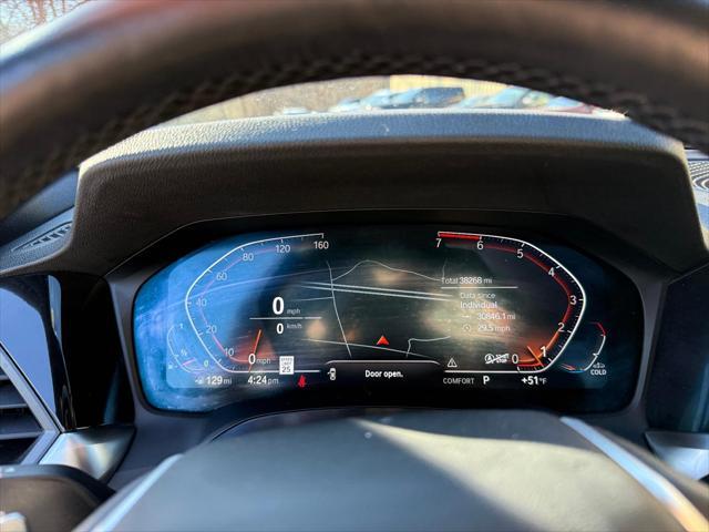 used 2021 BMW 330 car, priced at $27,900