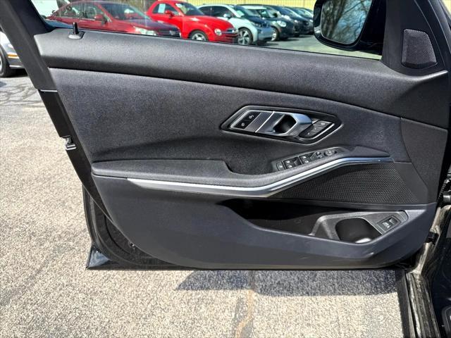 used 2021 BMW 330 car, priced at $27,900