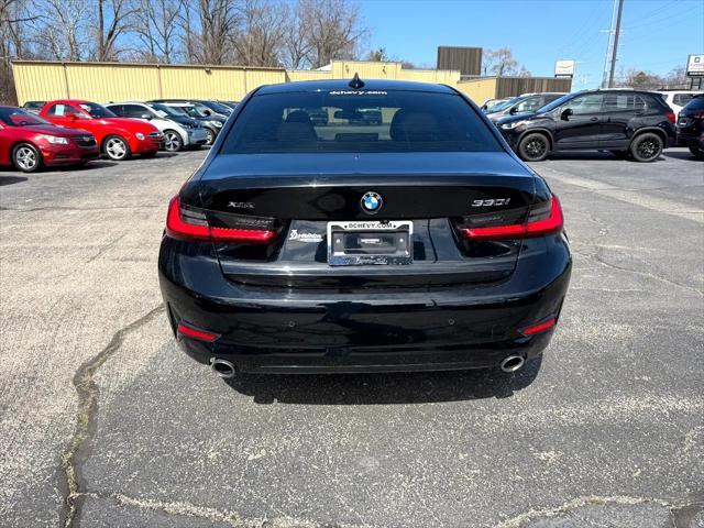 used 2021 BMW 330 car, priced at $27,900