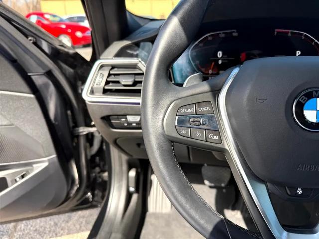 used 2021 BMW 330 car, priced at $27,900