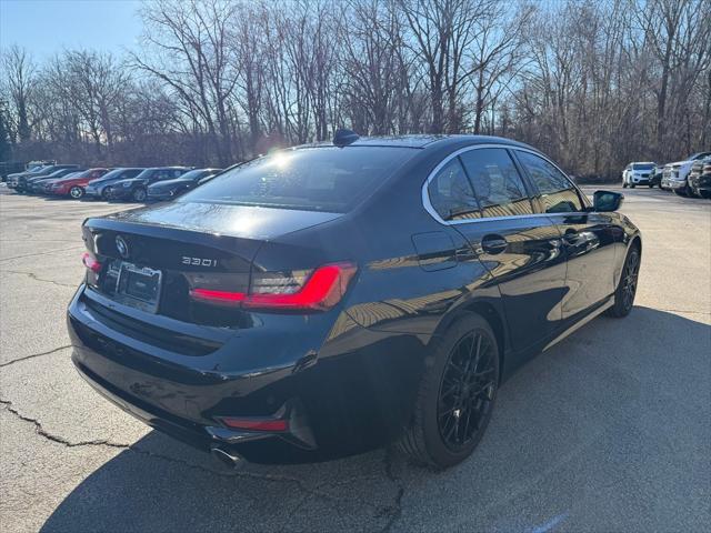 used 2021 BMW 330 car, priced at $27,900