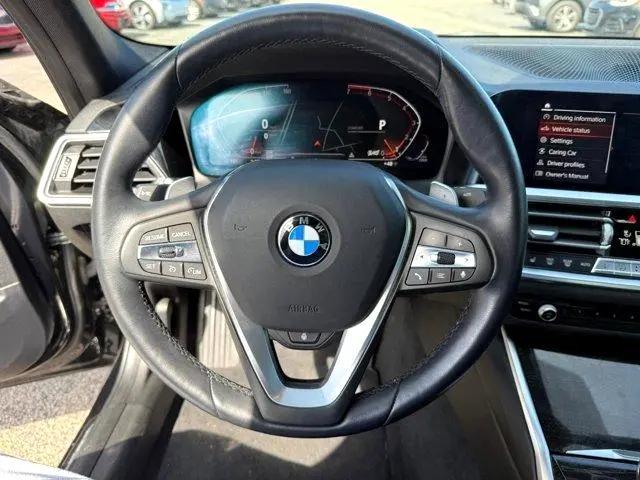 used 2021 BMW 330 car, priced at $27,900