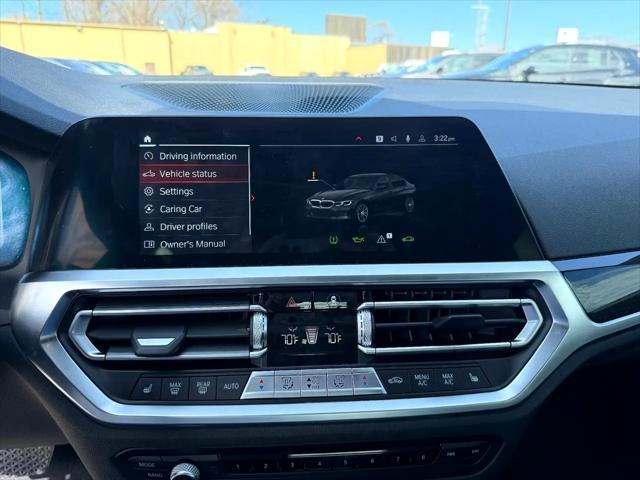 used 2021 BMW 330 car, priced at $27,900