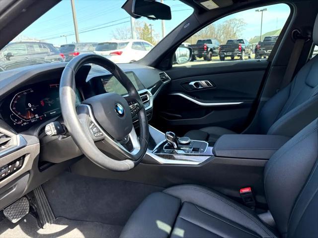 used 2021 BMW 330 car, priced at $27,900