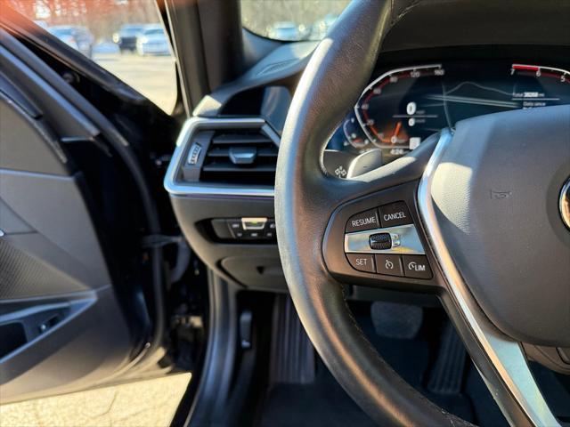 used 2021 BMW 330 car, priced at $27,900