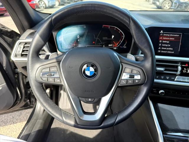used 2021 BMW 330 car, priced at $27,900
