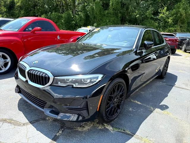 used 2021 BMW 330 car, priced at $27,900