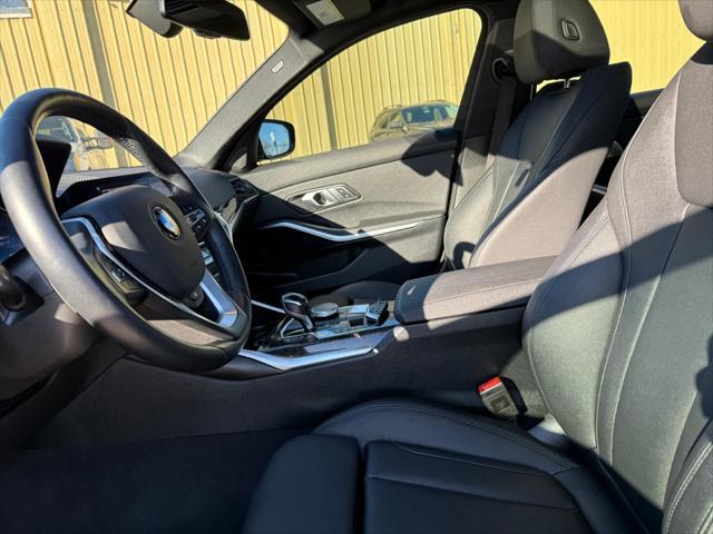 used 2021 BMW 330 car, priced at $27,900