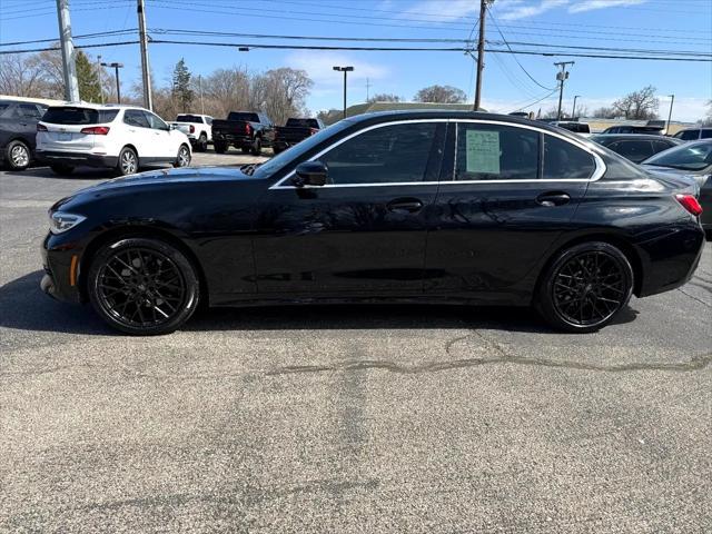 used 2021 BMW 330 car, priced at $27,900
