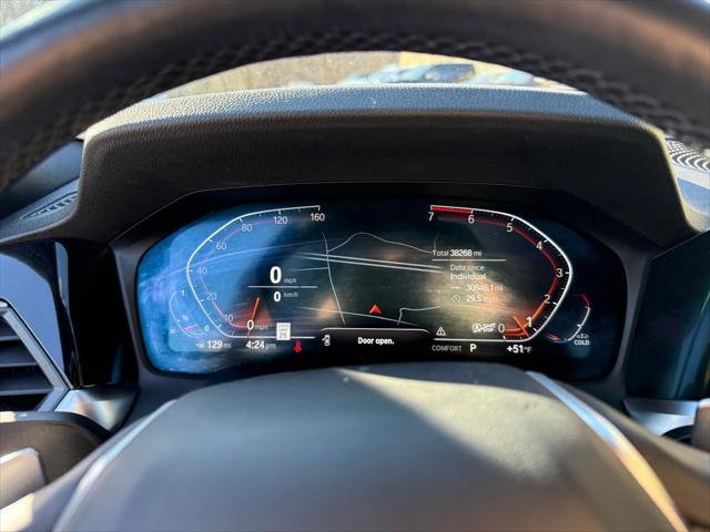 used 2021 BMW 330 car, priced at $27,900
