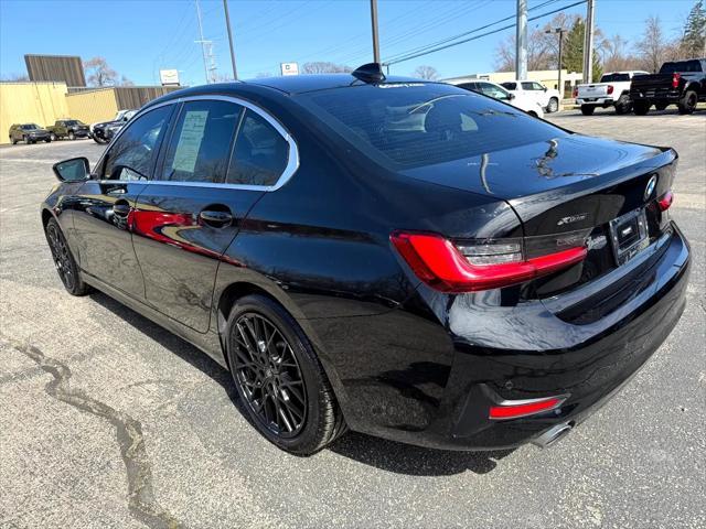 used 2021 BMW 330 car, priced at $27,900