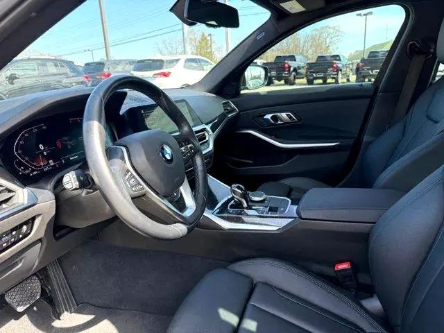 used 2021 BMW 330 car, priced at $27,900