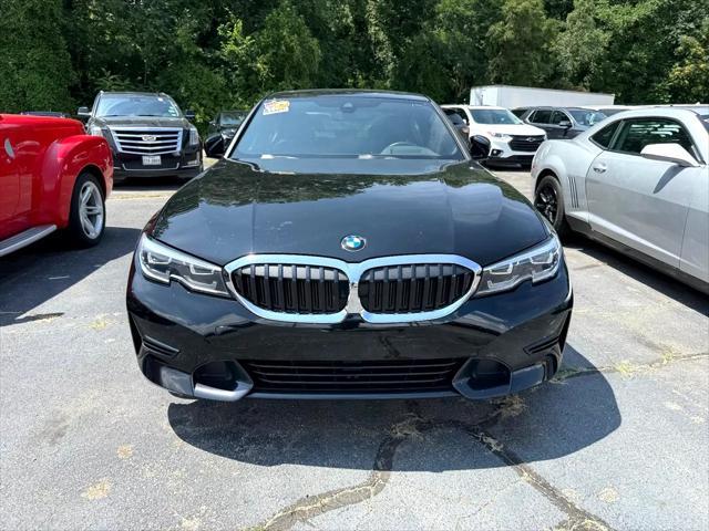 used 2021 BMW 330 car, priced at $27,900