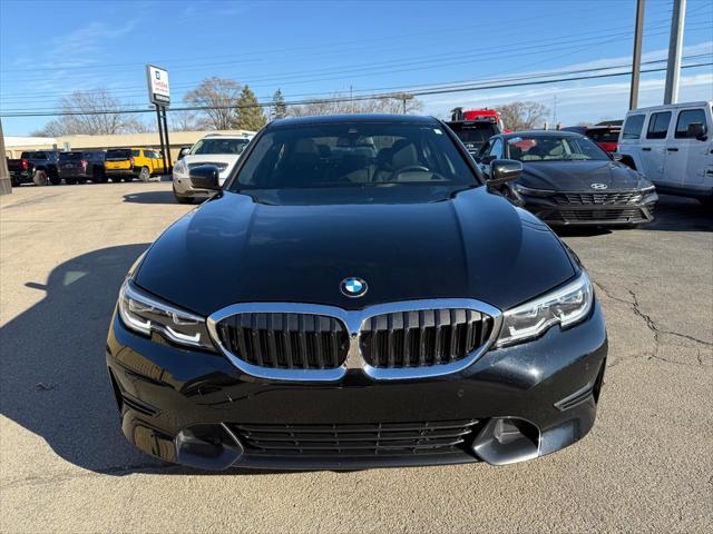 used 2021 BMW 330 car, priced at $27,900