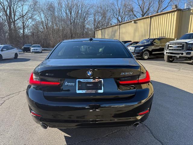 used 2021 BMW 330 car, priced at $27,900