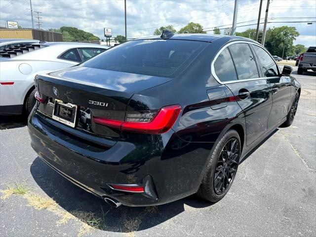 used 2021 BMW 330 car, priced at $27,900