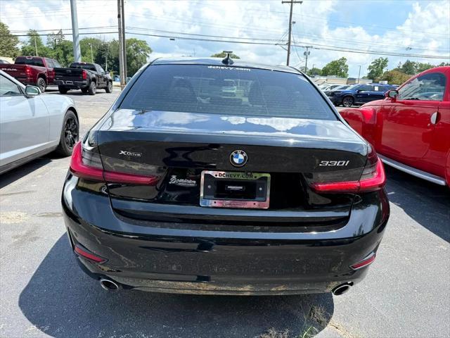 used 2021 BMW 330 car, priced at $27,900