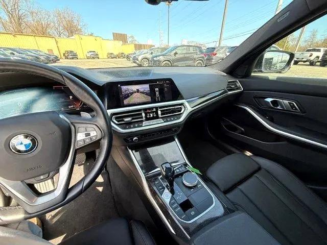 used 2021 BMW 330 car, priced at $27,900