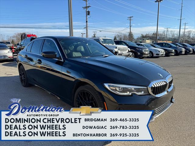 used 2021 BMW 330 car, priced at $27,900