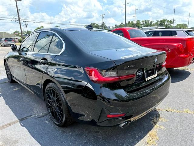 used 2021 BMW 330 car, priced at $27,900
