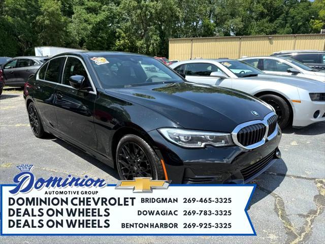 used 2021 BMW 330 car, priced at $27,900