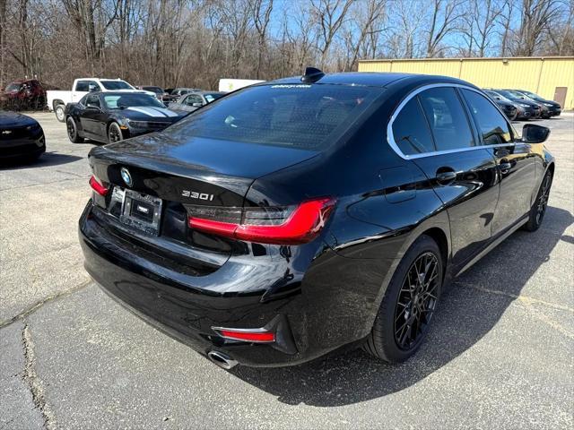 used 2021 BMW 330 car, priced at $27,900
