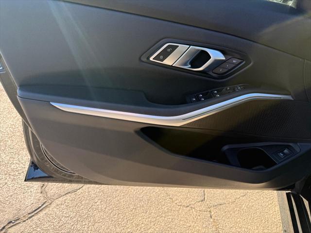 used 2021 BMW 330 car, priced at $27,900