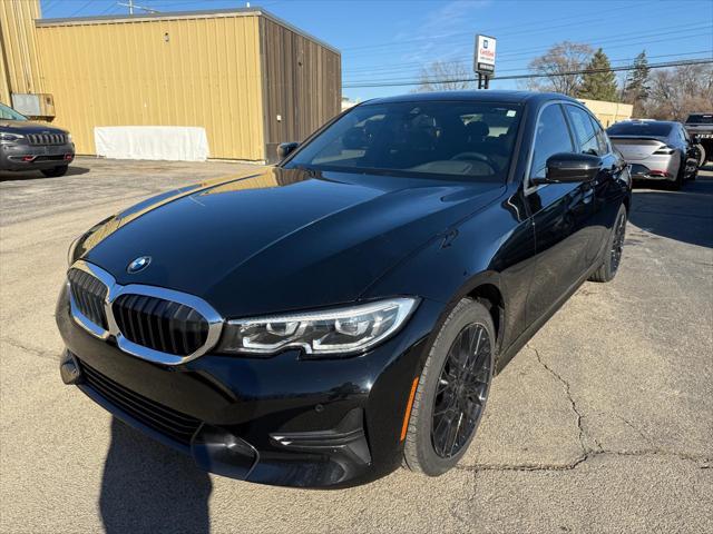 used 2021 BMW 330 car, priced at $27,900