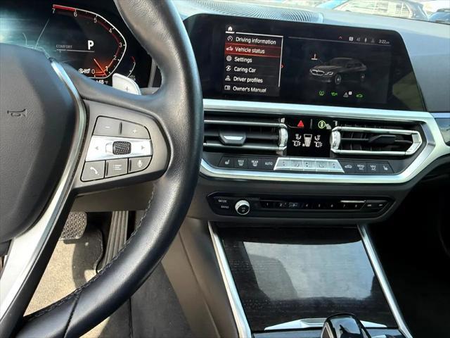 used 2021 BMW 330 car, priced at $27,900