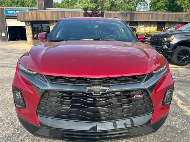 used 2021 Chevrolet Blazer car, priced at $33,900