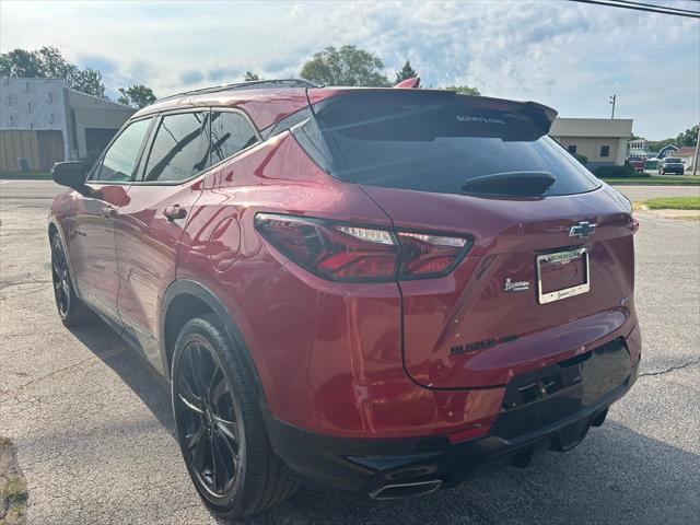 used 2021 Chevrolet Blazer car, priced at $33,900