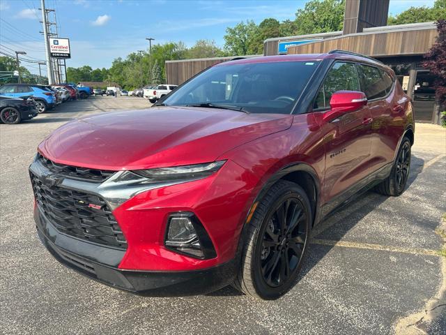 used 2021 Chevrolet Blazer car, priced at $33,900