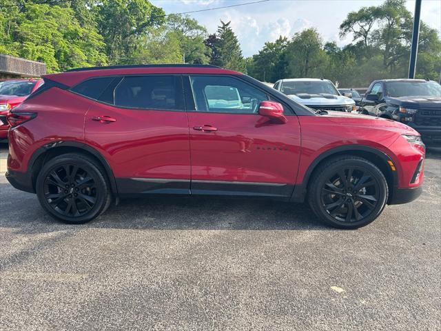 used 2021 Chevrolet Blazer car, priced at $33,900