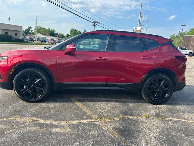 used 2021 Chevrolet Blazer car, priced at $33,900