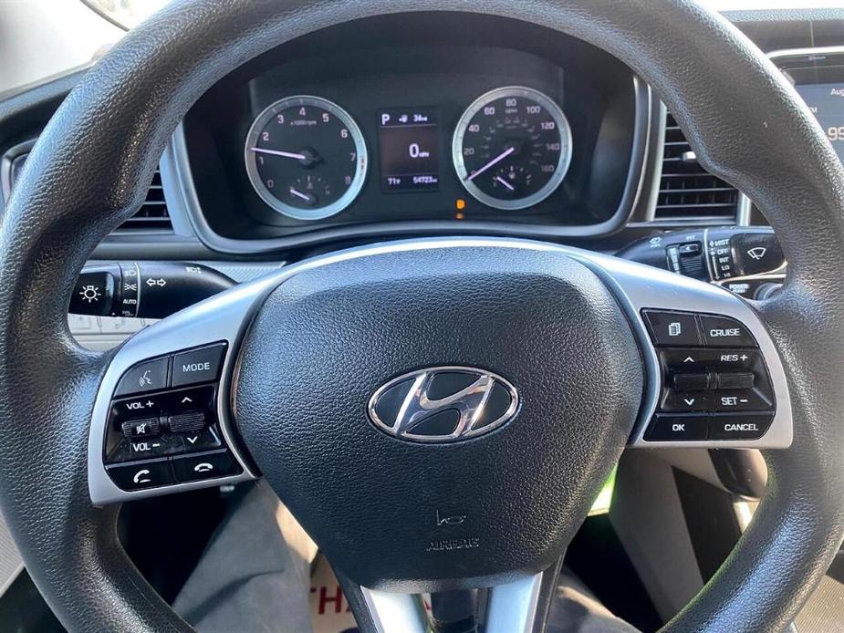 used 2019 Hyundai Sonata car, priced at $17,900