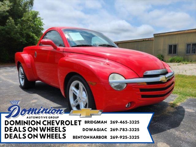 used 2003 Chevrolet SSR car, priced at $29,900