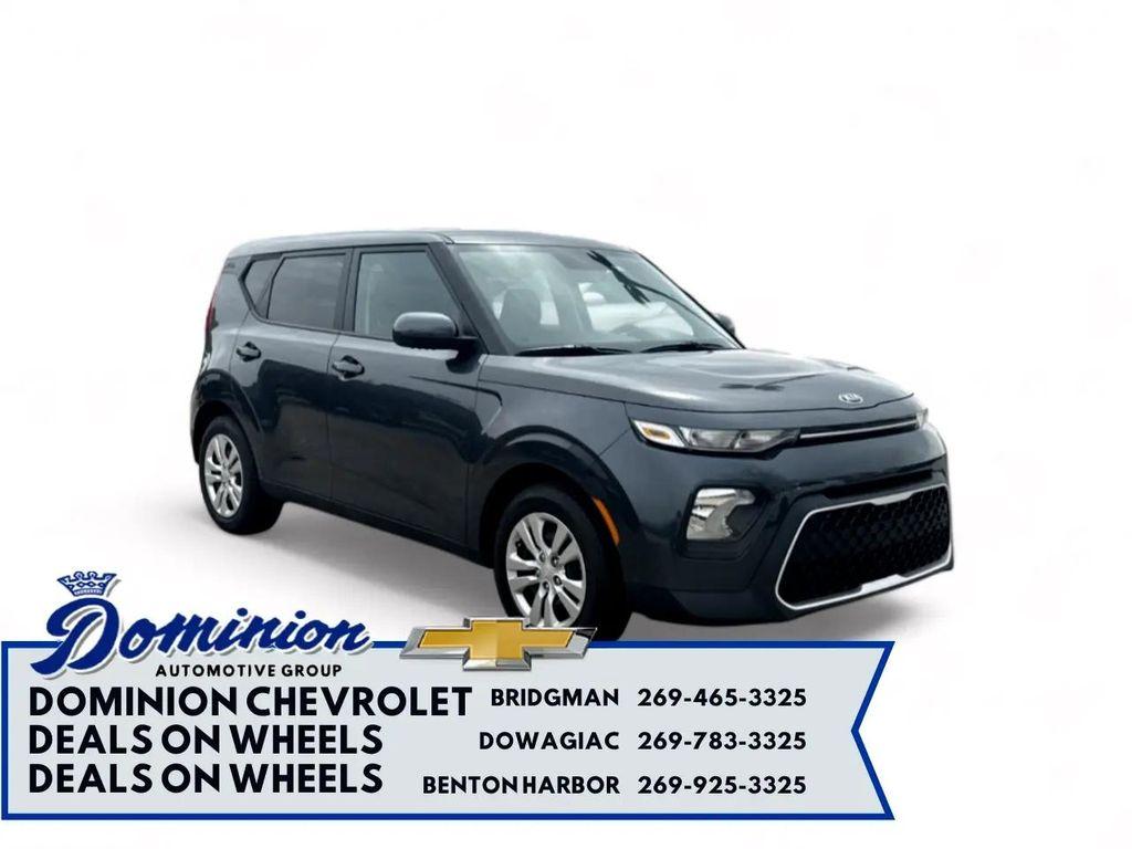 used 2021 Kia Soul car, priced at $16,900