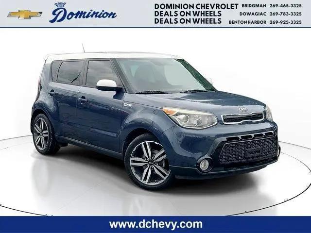 used 2016 Kia Soul car, priced at $9,900