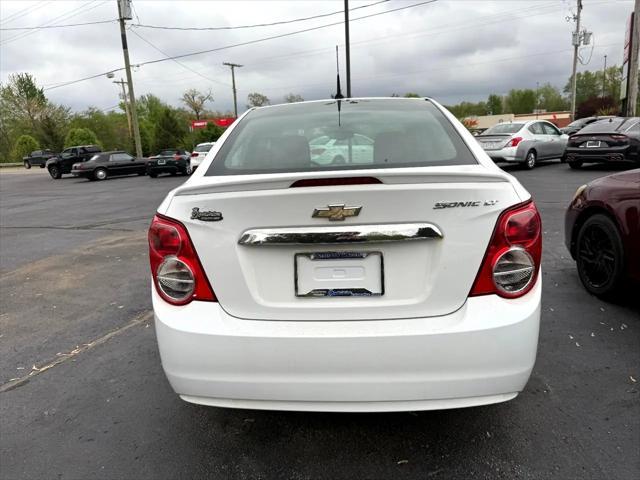 used 2014 Chevrolet Sonic car, priced at $5,900