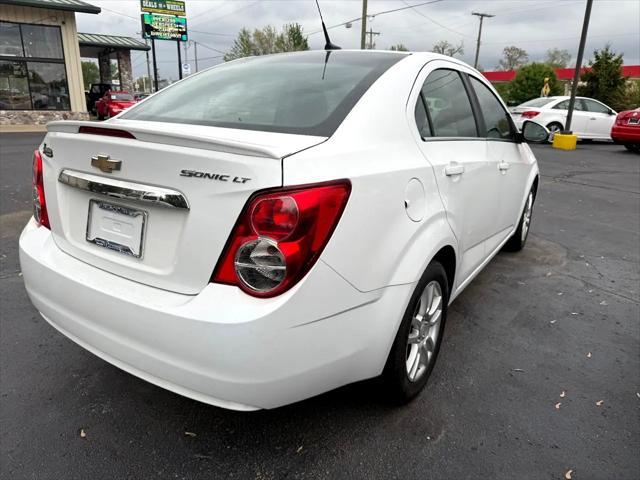 used 2014 Chevrolet Sonic car, priced at $5,900