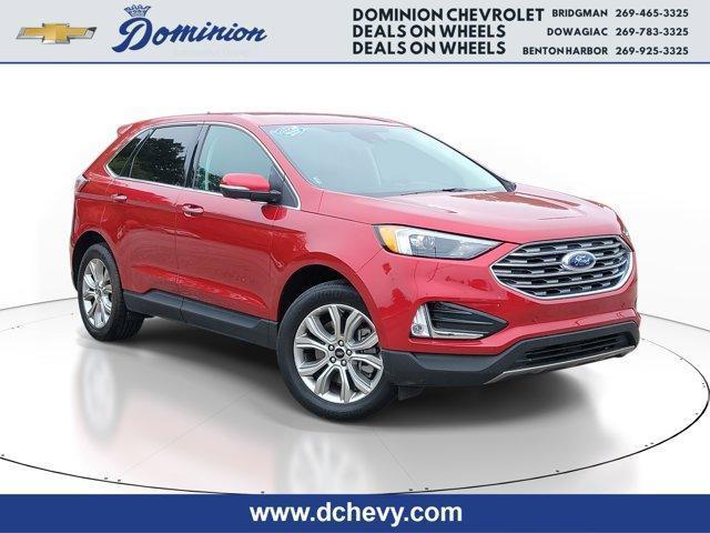 used 2024 Ford Edge car, priced at $29,900