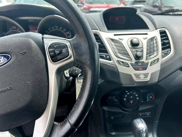 used 2013 Ford Fiesta car, priced at $8,900