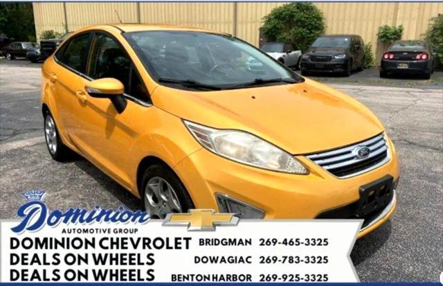 used 2013 Ford Fiesta car, priced at $8,900