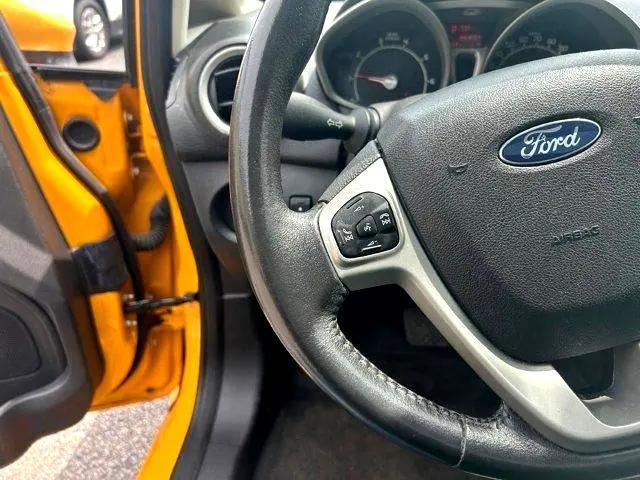 used 2013 Ford Fiesta car, priced at $8,900