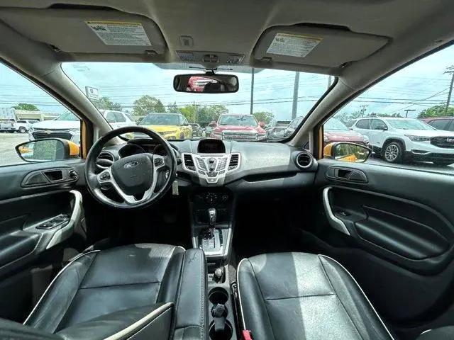 used 2013 Ford Fiesta car, priced at $8,900