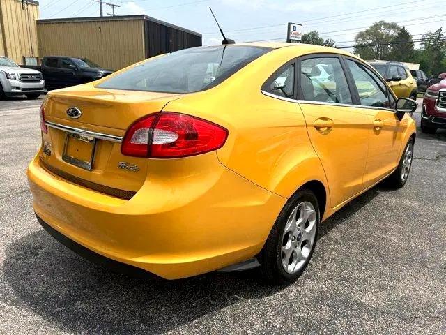 used 2013 Ford Fiesta car, priced at $8,900